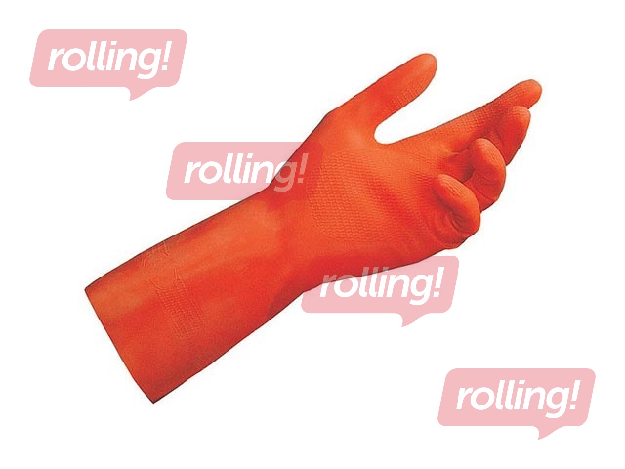 Gloves Mapa Vital, Latex/Nitrile Blend, L, 1 pair