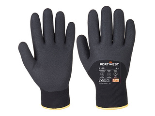 Töökindad külma ilmaga töötamiseks Arctic Winter, suurus L, mustad