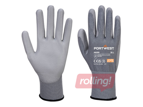 Töökindad Eko lõikevastased, suurus L, hallid