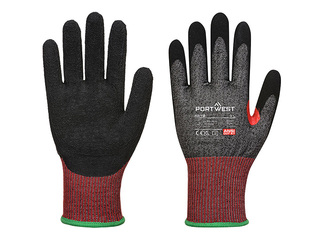 Cut-Resistant Work Gloves CT Cut F13, Size L, Black