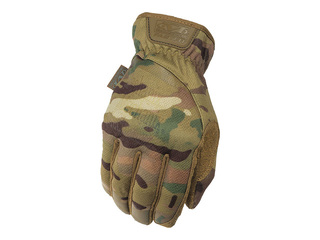 Military Gloves Multicam Fastfit, Size L, Camouflage