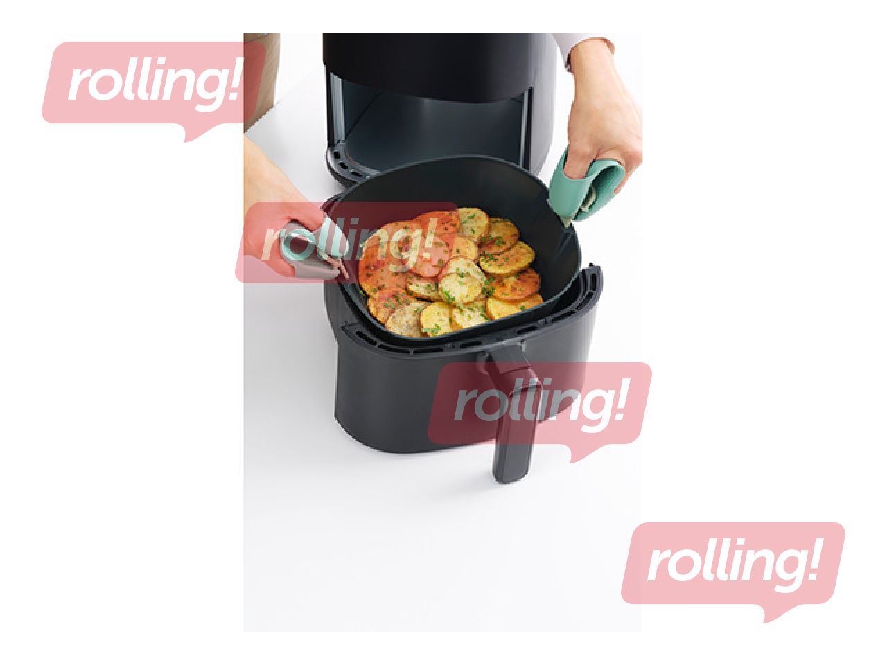 Kitchen mini mitts Lékué, silicone, 2 pcs