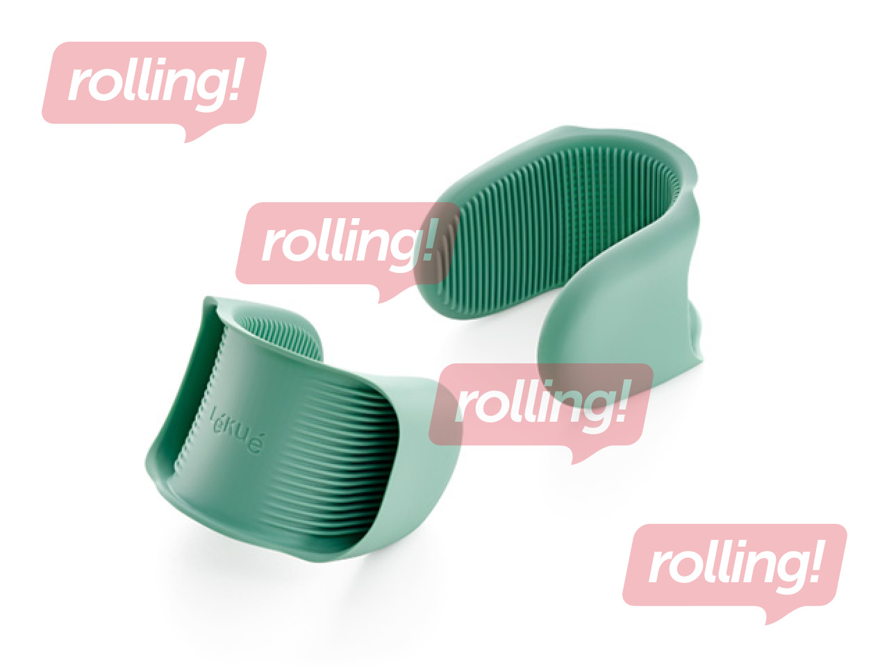 Virtuves mini cimdi Lékué, silikona, 2 gab.