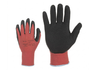 Рабочие перчатки, текстурированные, размер 6