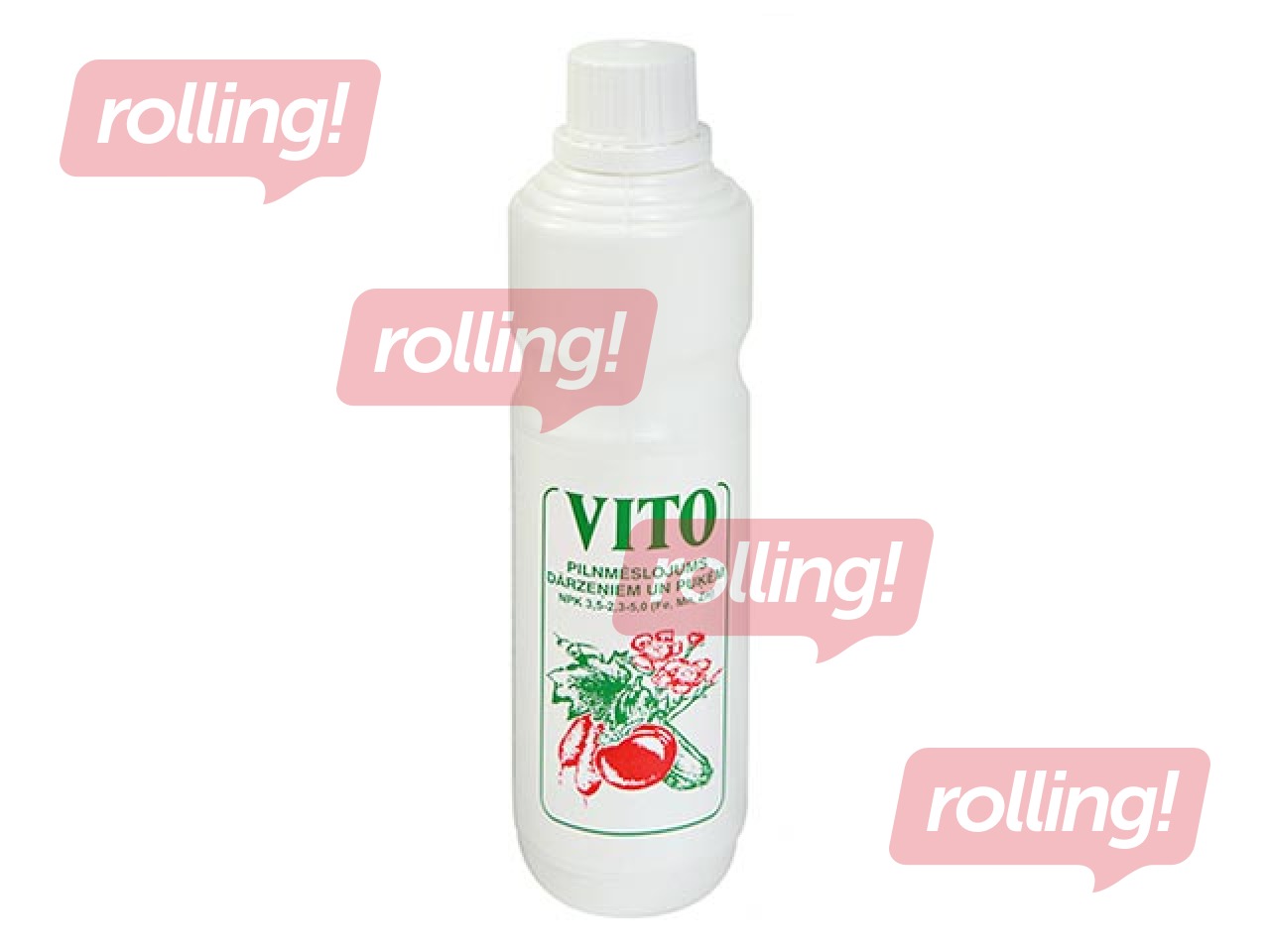 Fertiliser for vegetables and plants Vito, 520g