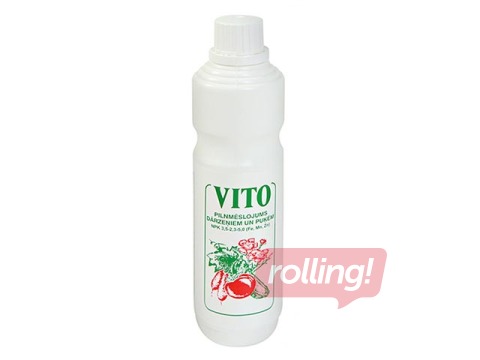 Väetis köögiviljadele ja lilledele Vito, 520g