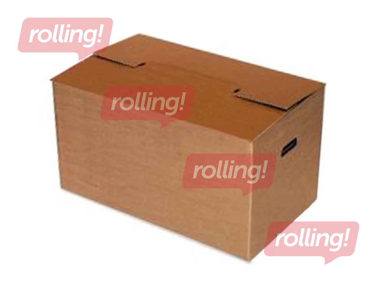Corrugated cardboard box 620x370x340mm