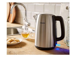 Электрический чайник Philips 1,7 л, 2200 Вт, нержавеющая сталь