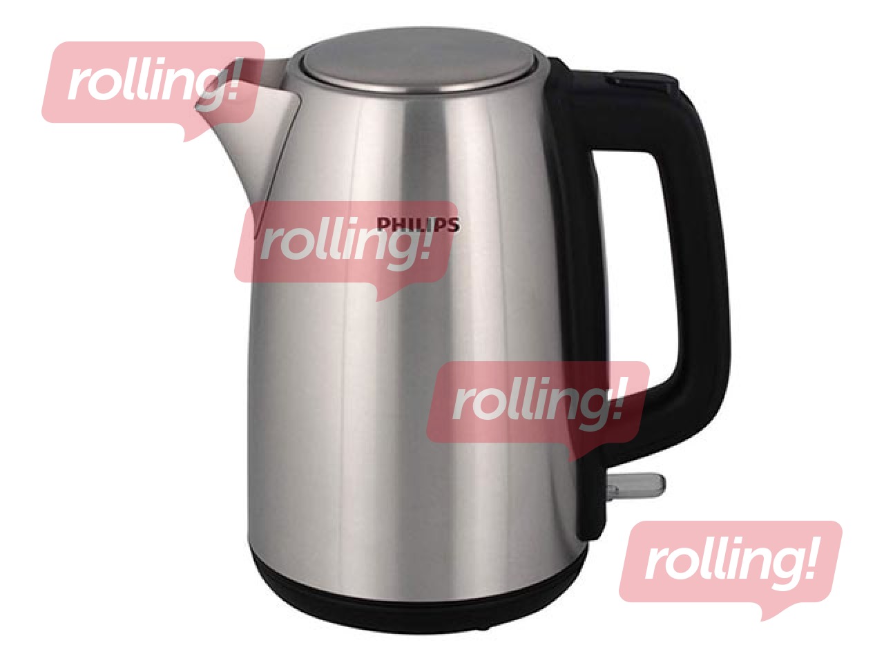 Elektriline veekeetja Philips 1,7 l, 2200W, roostevaba teras