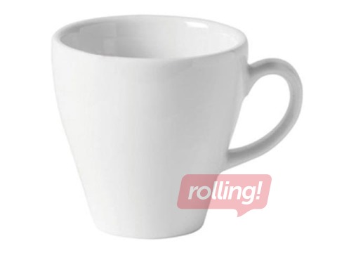 Krūze Titan, Cappuccino, kafijas, balta 220ml