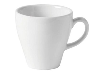Кружка кофе/капучино TITAN, белый 220мл