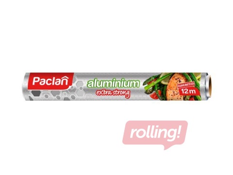 Alumīnija folija Extra Strong, 29cm x 12m, 9.5µm