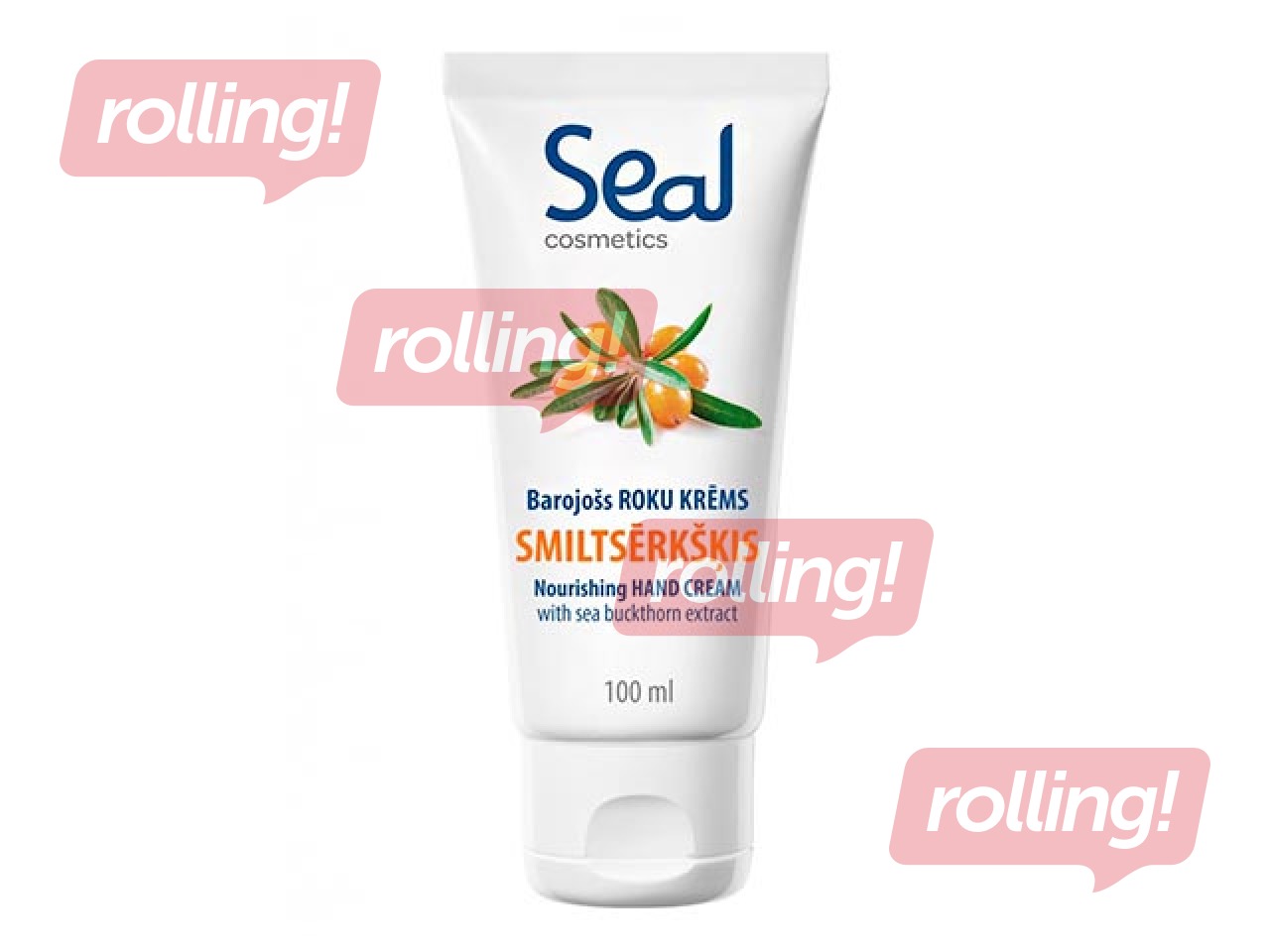 Kätekreem Smiltsērkšķis, 100 ml