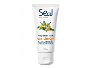 Nourishing hand cream Smiltsērkšķis, 100 ml 