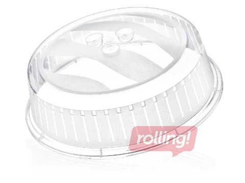 Кришка для микроволновой печи Ø26x8цм