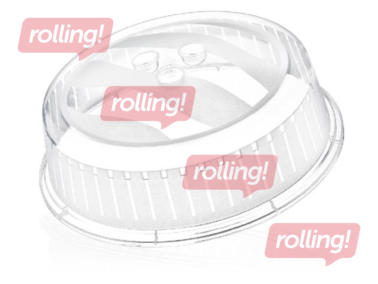 Кришка для микроволновой печи Ø26x8цм