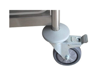 Столик-тележка, 2 полки