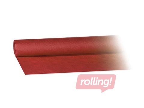 Paper tablecloth - roll  1.2x8m, red