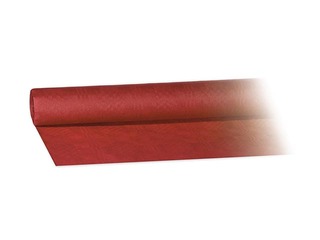 Paper tablecloth - roll  1.2x8m, red