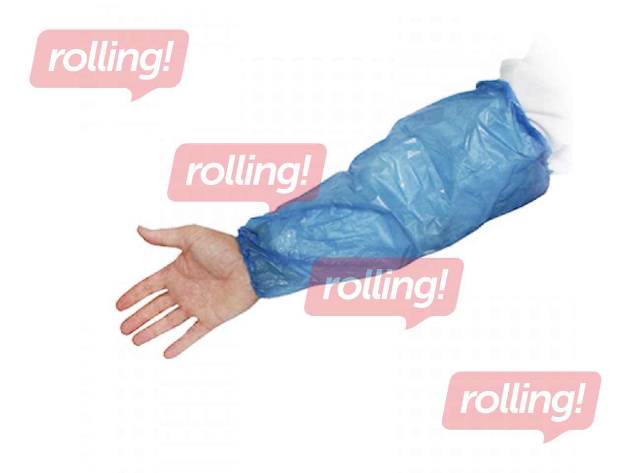 Varrukad Spino, mėlyna,100 tk.