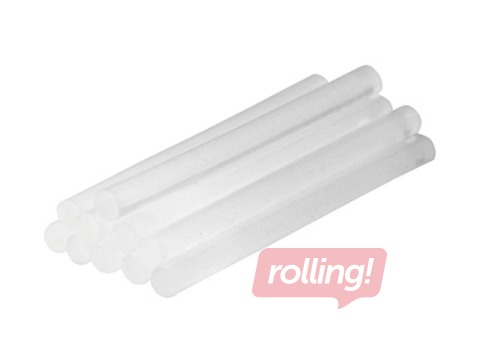 Glue sticks 7.5 mm x 15cm, 10 pcs