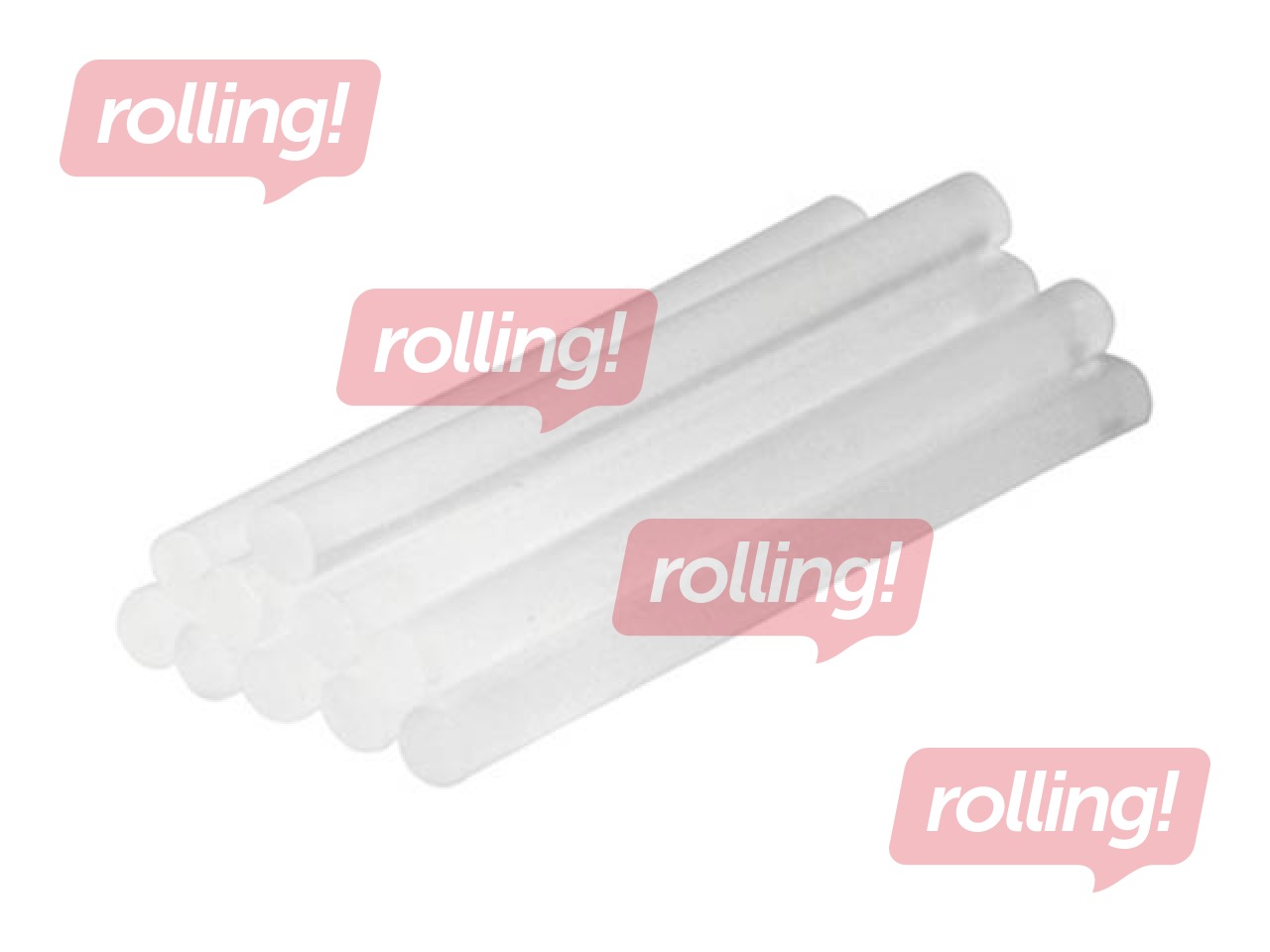 Liimpüstoli liimipulk 7.5 mm x 15 cm, 10 tk.