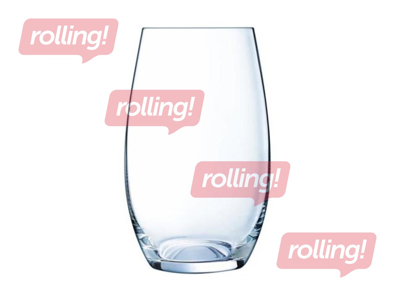 Mahlaklaaside komplekt Luminarc, Versailles, 370ml, 6 tk