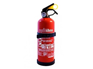 Fire extinguisher OGNIOCHRON for cars with holder PA-1 (8A 34B / C)