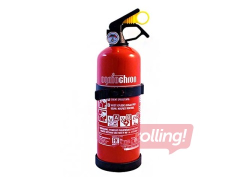 Огнетушитель для автомобилей OGNIOCHRON с держателем PA-1 (8A 34B / C)
