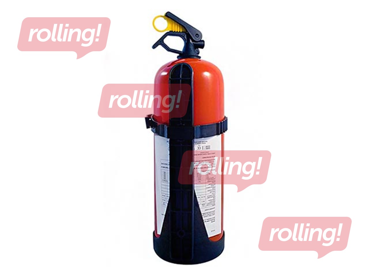 Ugunsdzēsības aparāts automašīnām OGNIOCHRON ar turētāju  PA-1  (8A 34B/C)