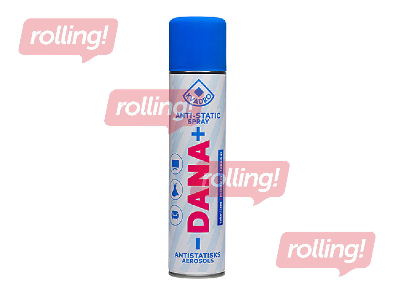 Антистатик, Dana plus, 300мл