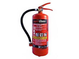 Огнетушитель ОГНИОХРОН с держателем (27А 144В С)