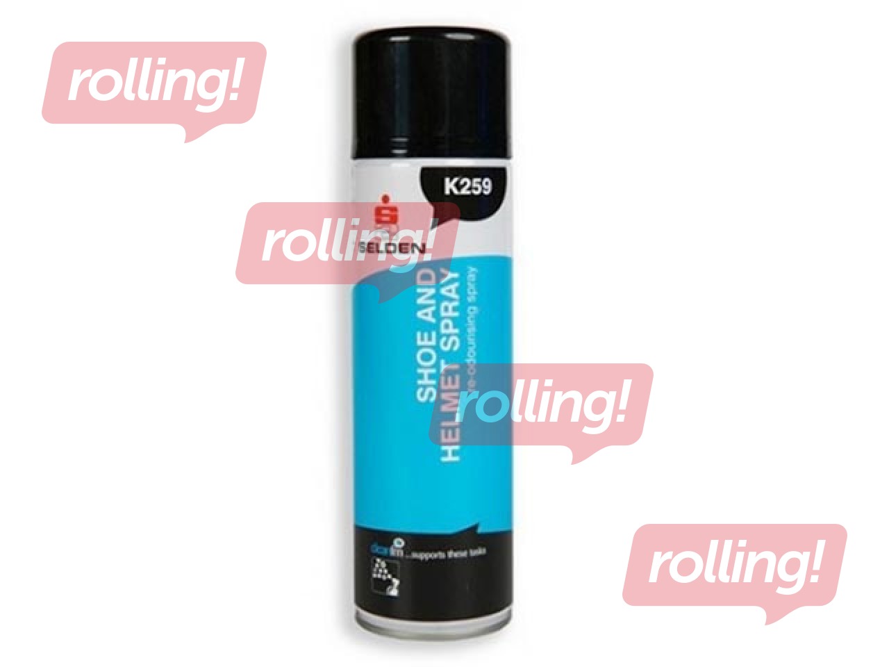 Kingade ja kiivrite desinfitseerimisvahend, 480 ml