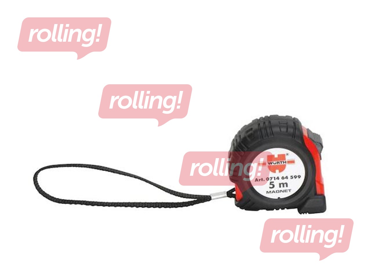 Mõõdulint Wurth, 5 m