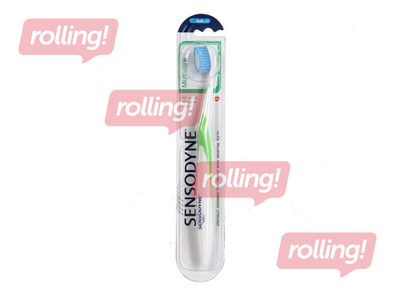 Zobu birste Sensodyne Multi Care Soft,1 gab.