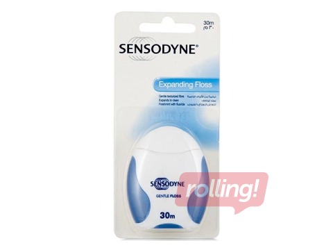 Зубная нить Sensodyne Expanding, 30 м 