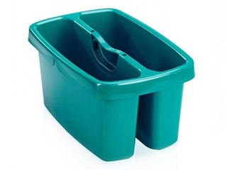 Spainis Leifheit Combi Box, divkameru, zaļš, 12l