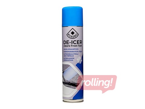 Ledus atkausētājs auto stikliem KVADRO, 300ml