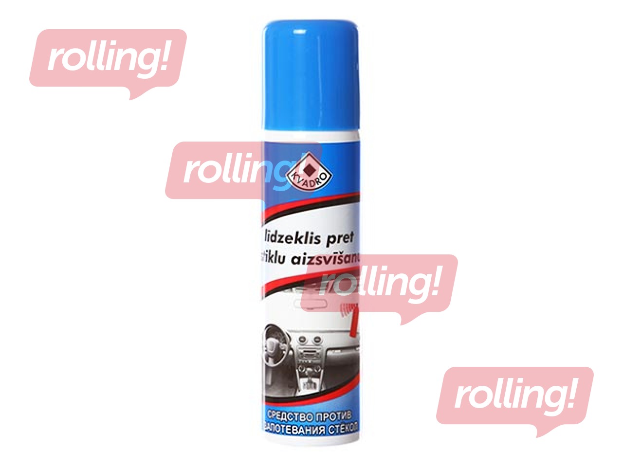 Anti-fog spray KVADRO, 150ml