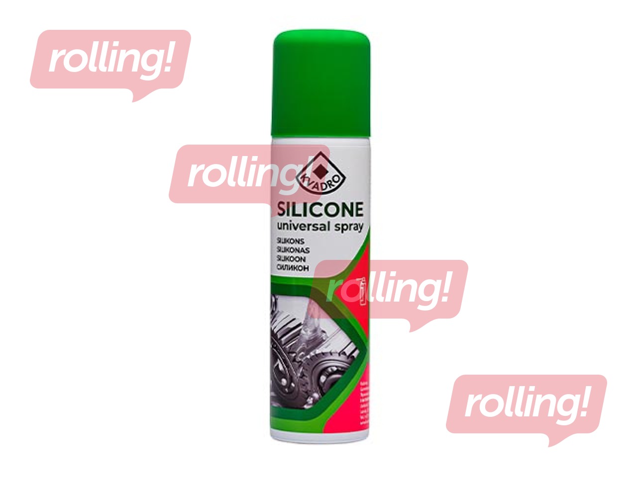 Silikoon universaalne KVADRO, 150ml