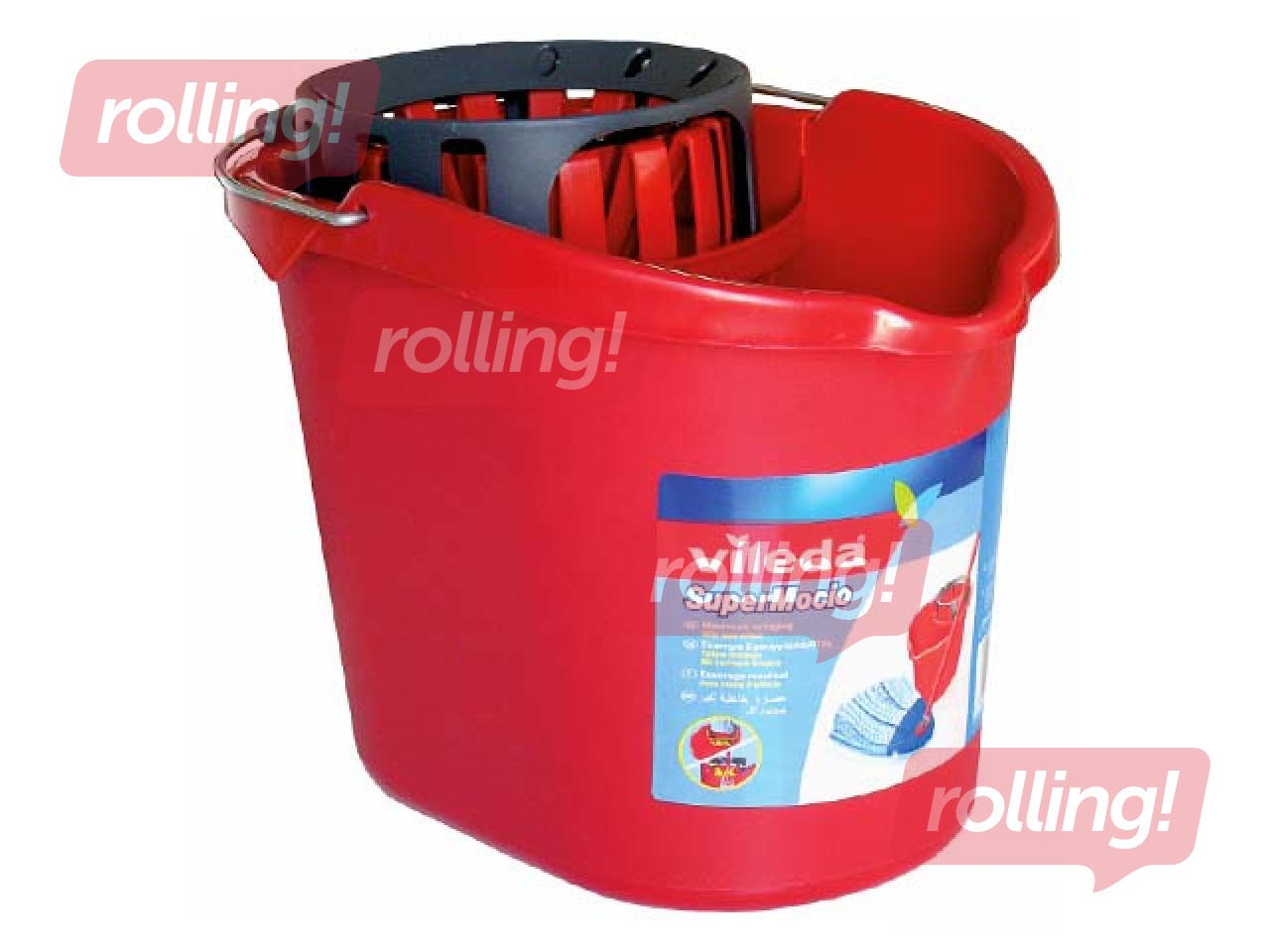 Bucket VILEDA Supermocio