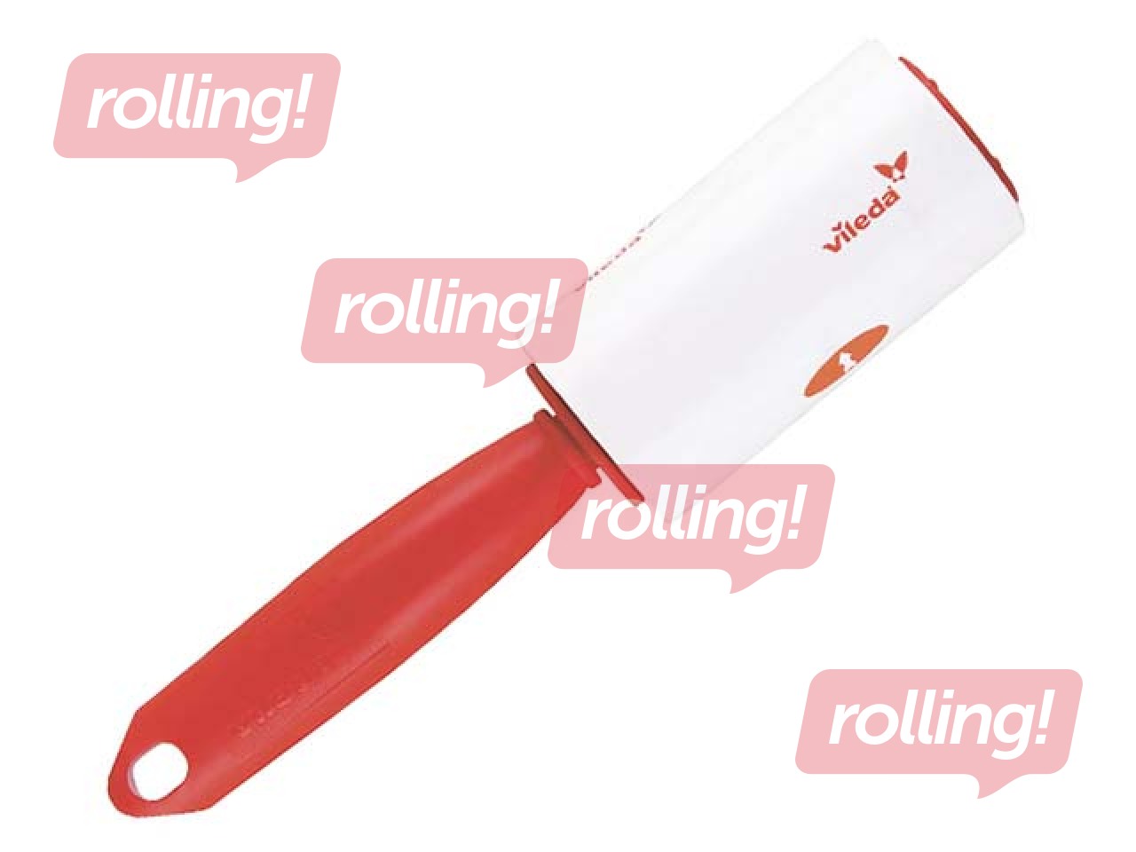Roller with handle for cleaning outerwear VILEDA Lint, 1 pc.