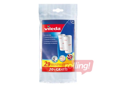 Roller refill for outwear VILEDA Lint, 2 pcs