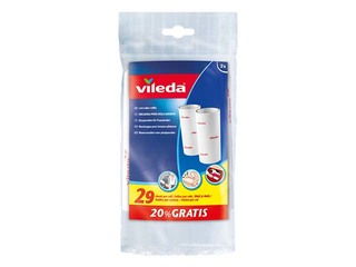 Roller refill for outwear VILEDA Lint, 2 pcs