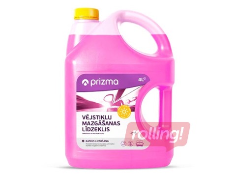 Summer windshield Washer Fluid, (-2 C), 4L