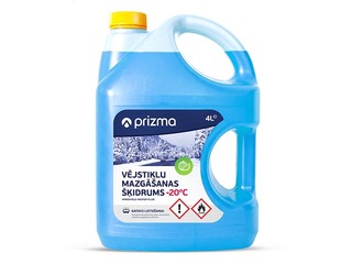 Windshield washer fluid, melon (-20 C), 4L
