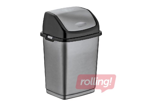 Prügikonteiner FANTASY plastmass, 35L