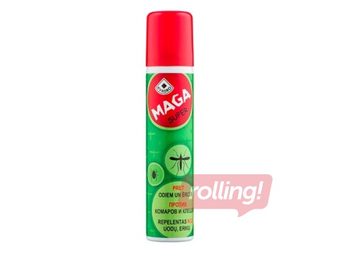 Repellent for mosquitoes and ticks MAGA Super, 100ml