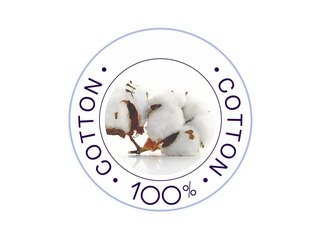 Vates kociņi Bella, Cotton, kastītē, 200 gab.