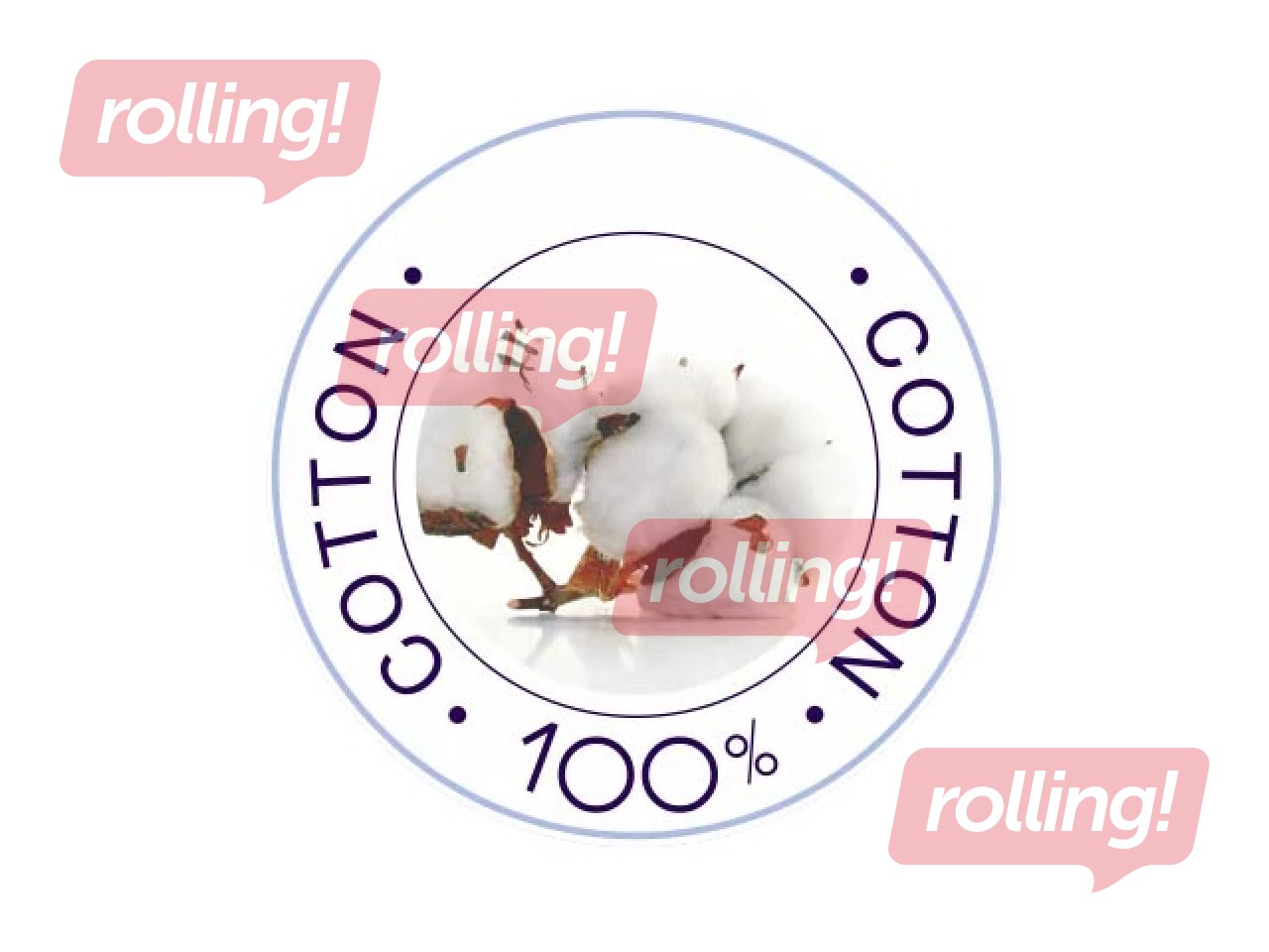 Vatitikud Bella, Cotton, karbis, 200 tk.